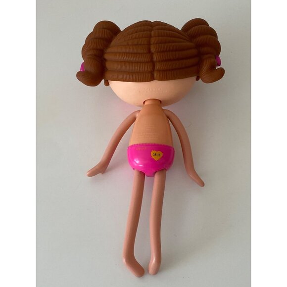 Lalaloopsy MGA Hasbro12" Doll Prairie Dust Trail Cowgirl Sheriff Brown Hair Nude - Picture 10 of 10